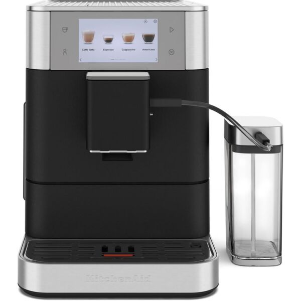 KitchenAid KF8 5KES8558EBK Tam Otomatik Espresso Makinesi – Cast İron Black