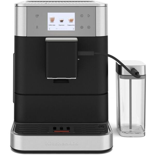 KitchenAid KF7 5KES8557EBK Tam Otomatik Espresso Makinesi – Cast İron Black