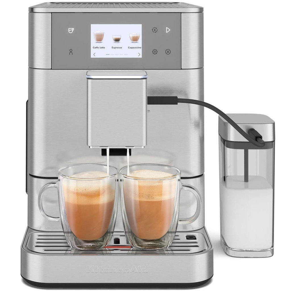 KitchenAid KF7 5KES8557ESX Tam Otomatik Espresso Makinesi – İnox