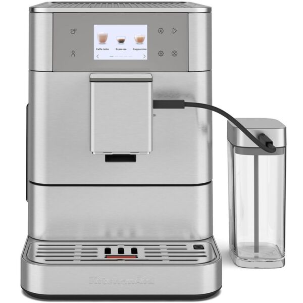 KitchenAid KF7 5KES8557ESX Tam Otomatik Espresso Makinesi – İnox