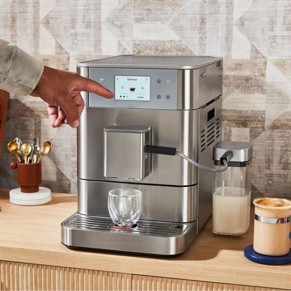 KitchenAid KF7 5KES8557ESX Tam Otomatik Espresso Makinesi – İnox