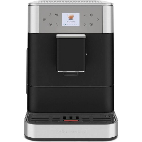 KitchenAid KF6 5KES8556EBK Tam Otomatik Espresso Makinesi – Cast İron Black