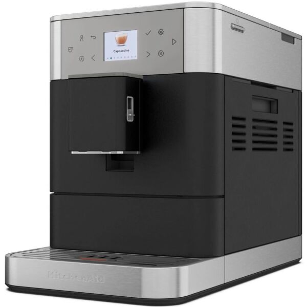 KitchenAid KF6 5KES8556EBK Tam Otomatik Espresso Makinesi – Cast İron Black