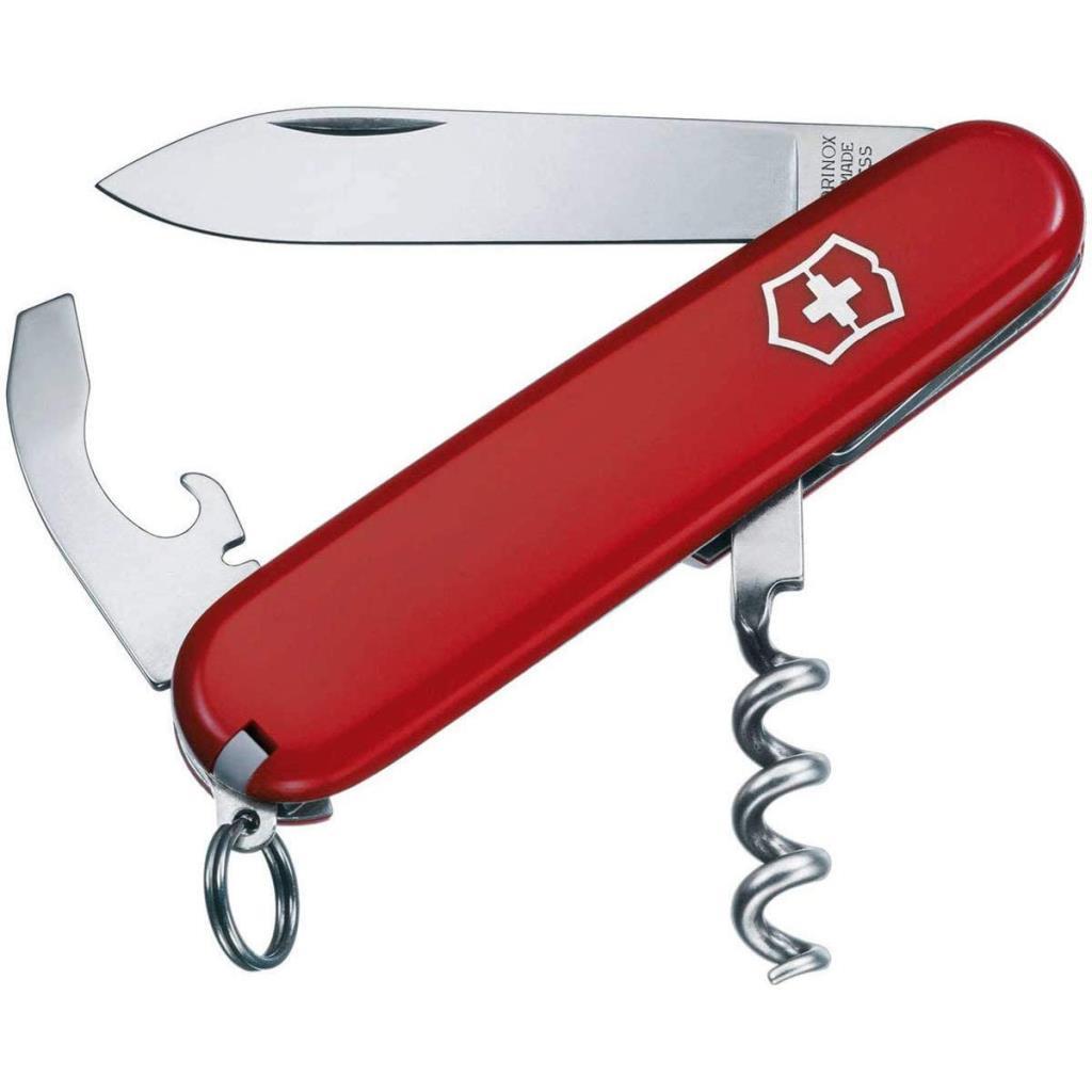 Victorinox 0.3303.B1 Waiter 9 Fonksiyon İsviçre Çakısı - Kırmızı