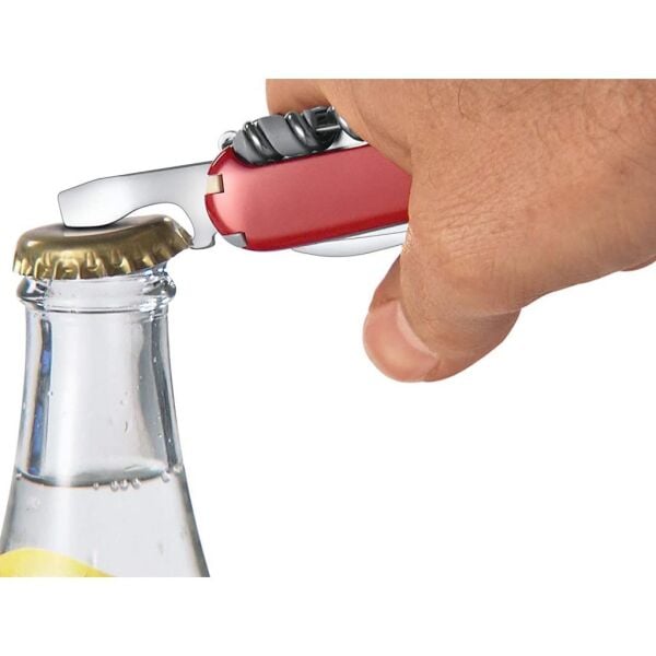 Victorinox 0.3303.B1 Waiter 9 Fonksiyon İsviçre Çakısı - Kırmızı