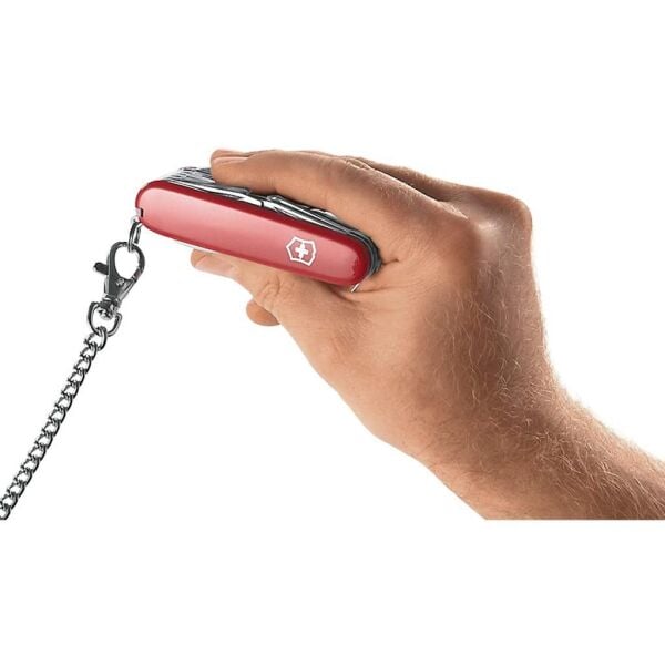 Victorinox 0.3303.B1 Waiter 9 Fonksiyon İsviçre Çakısı - Kırmızı