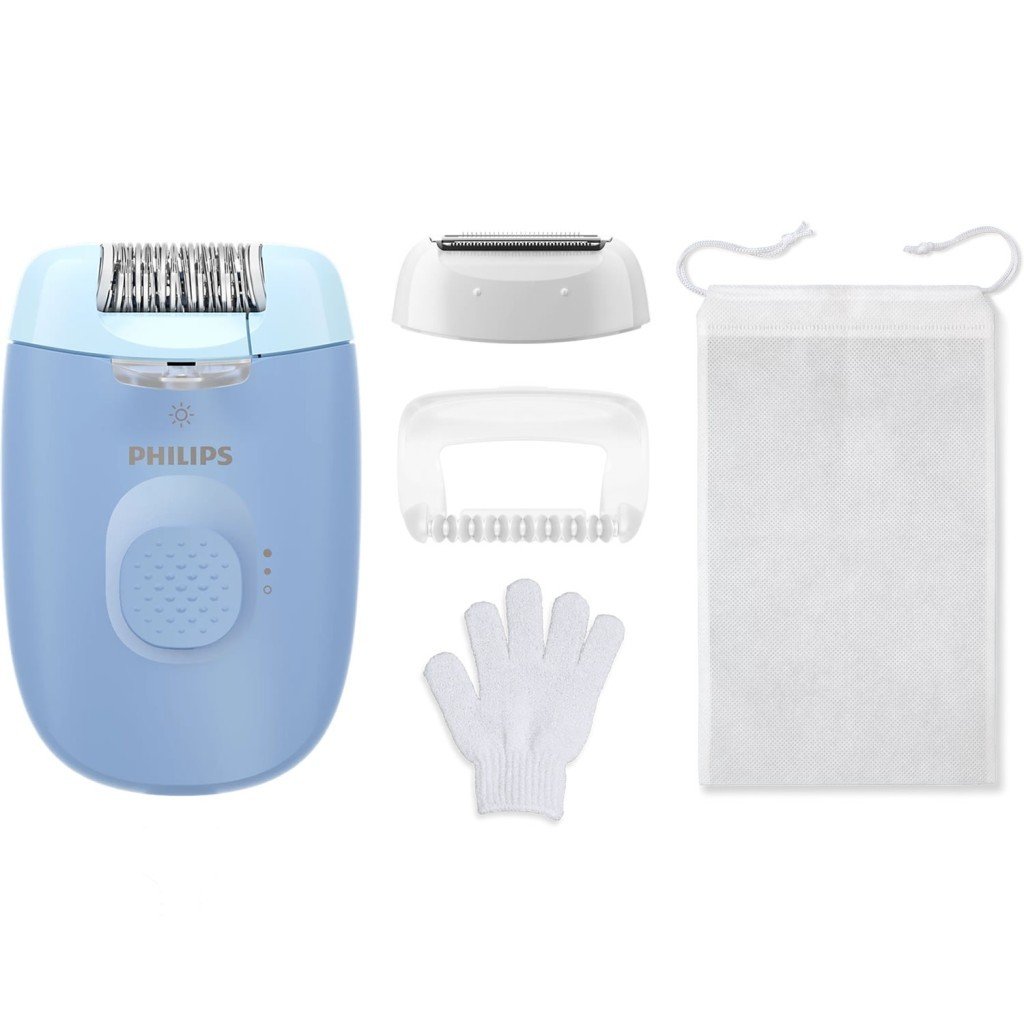 Philips BRE247/05 Series 4000 Kablolu Kompakt Epilatör