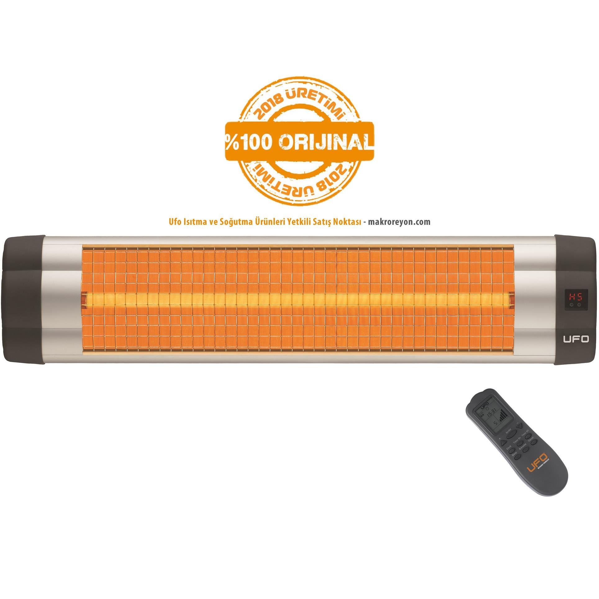 Ufo Star S/30 UK 3000 Watt infrared Isıtıcı - %100 Orijinal Ürün