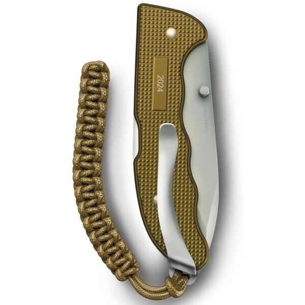 Victorinox 0.9415.L24 Evoke Alox Limitli Üretim Çakı - Kahverengi