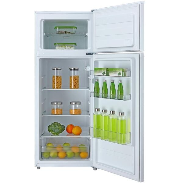 Dijitsu DBD200 204 Litre Çift Kapılı Statik Buzdolabı - Beyaz