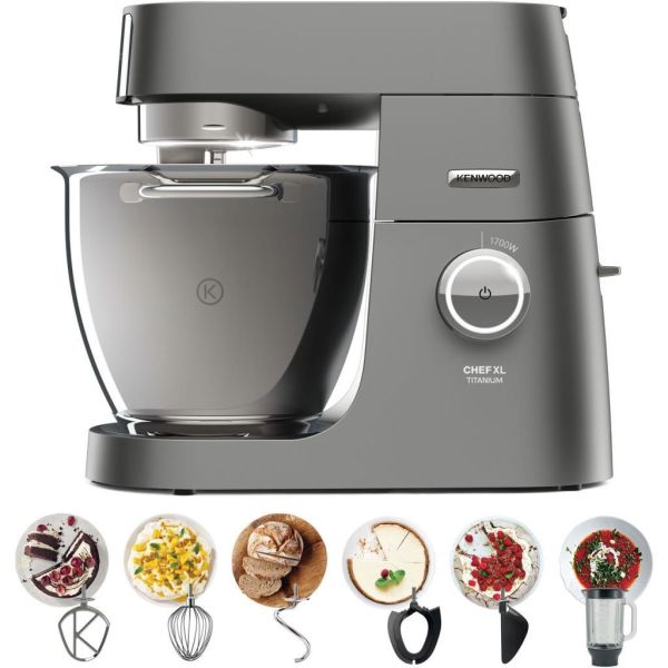 Kenwood KVL8320S Chef XL Titanium 1700W 6.7 Litre Mutfak Şefi