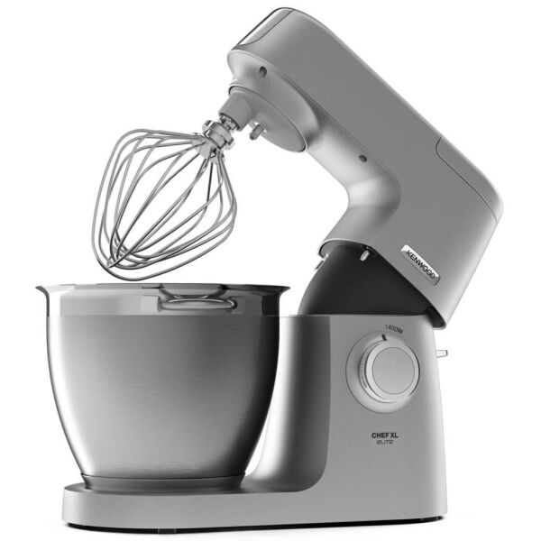 Kenwood KVL6320S Chef XL Elite 1400W 6.7 Litre Stand Mikser