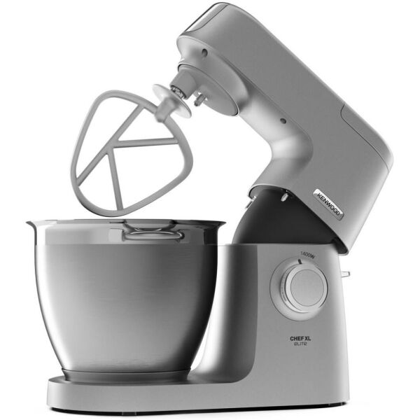 Kenwood KVL6320S Chef XL Elite 1400W 6.7 Litre Stand Mikser