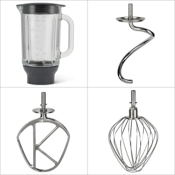Kenwood KVL6320S Chef XL Elite 1400W 6.7 Litre Stand Mikser