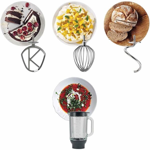 Kenwood KVL6320S Chef XL Elite 1400W 6.7 Litre Stand Mikser