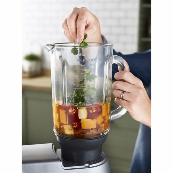Kenwood KVL6320S Chef XL Elite 1400W 6.7 Litre Stand Mikser