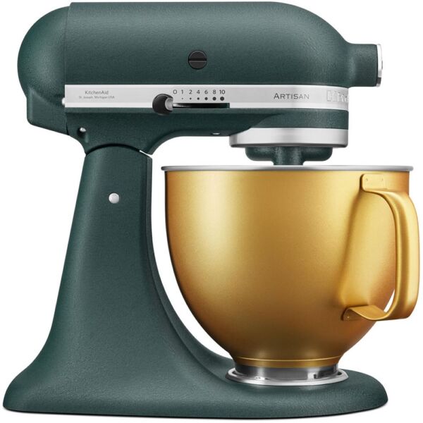 KitchenAid Artisan 5KSM156VGEPP Pebbled Palm 4.8 Litre Stand Mikser