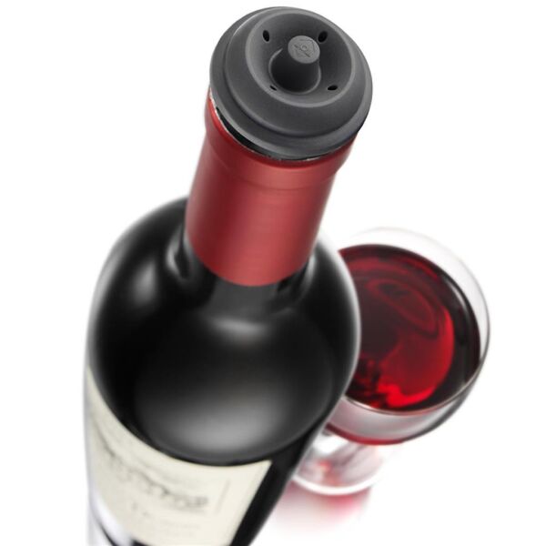 Vacu Vin 0886360 6 Parça Vakum Şarap Tıpası
