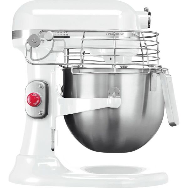 KitchenAid 5KSM7990XEWH 6.9 Litre Profesyonel Stand Mikser