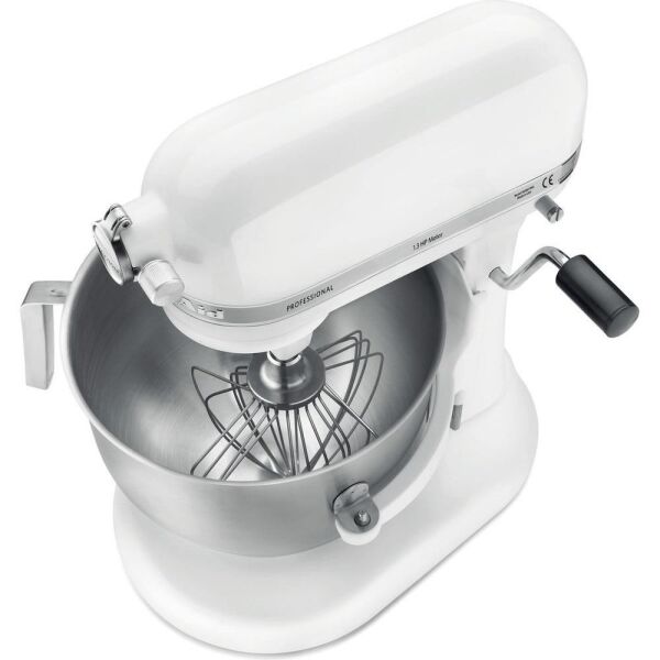 KitchenAid 5KSM7990XEWH 6.9 Litre Profesyonel Stand Mikser