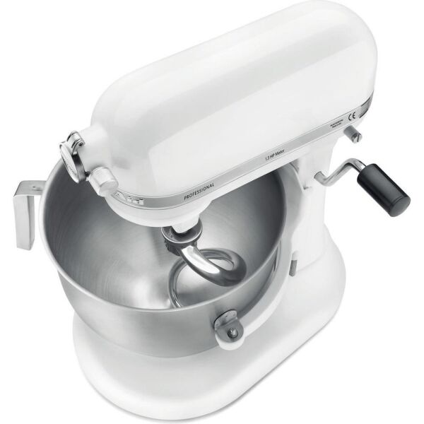 KitchenAid 5KSM7990XEWH 6.9 Litre Profesyonel Stand Mikser