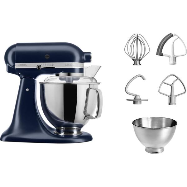 KitchenAid Artisan 5KSM175PSEIB Ink Blue 4.8 L Stand Mikser
