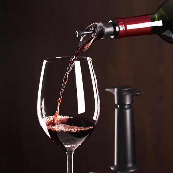 Vacu Vin 6504606 2 Parça Şarap Dökücü Tıpa