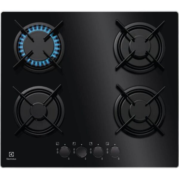 Electrolux Siyah Cam, Dijital, Turbo Ankastre Set