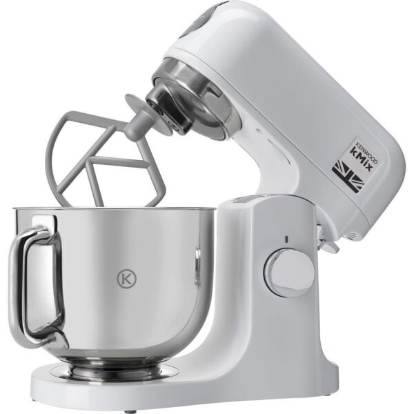 Kenwood KMX750AW kMix 1000W 5 Litre Stand Mikser - Beyaz