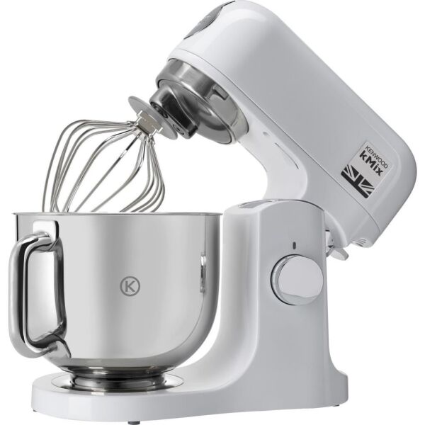 Kenwood KMX750AW kMix 1000W 5 Litre Stand Mikser - Beyaz