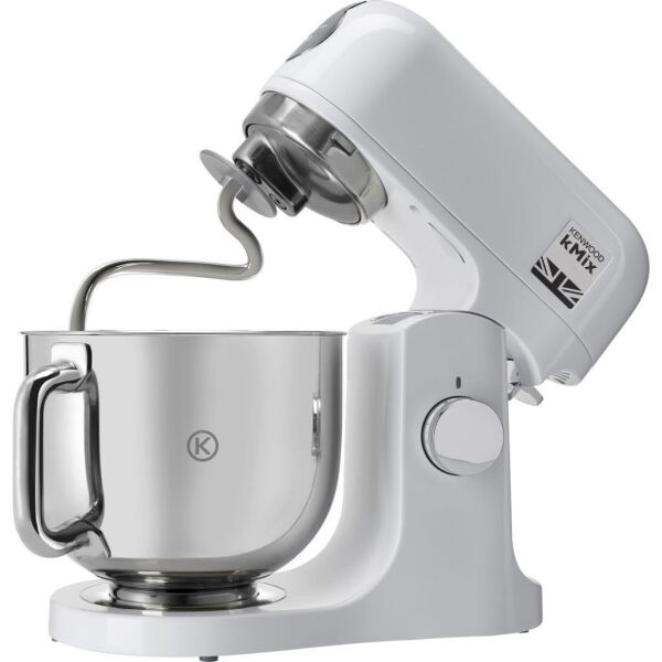 Kenwood KMX750AW kMix 1000W 5 Litre Stand Mikser - Beyaz