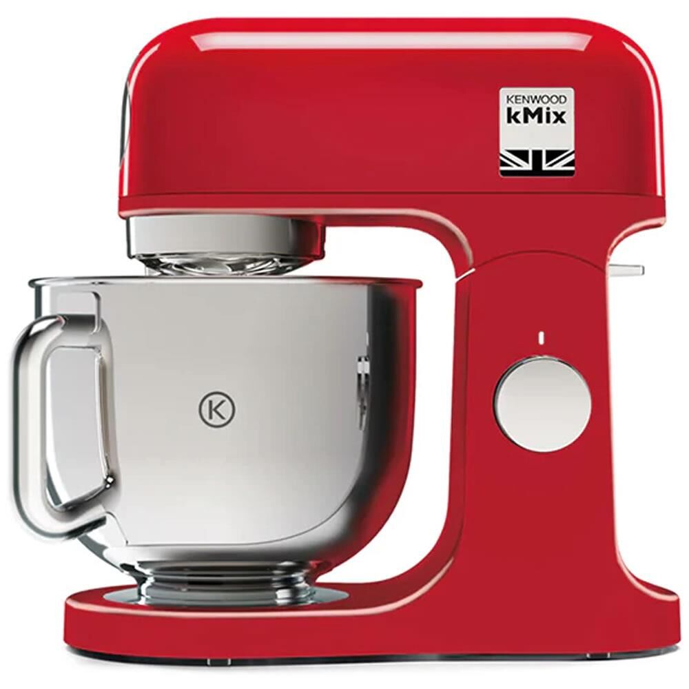 Kenwood KMX750AR kMix 1000W 5 Litre Stand Mikser - Kırmızı