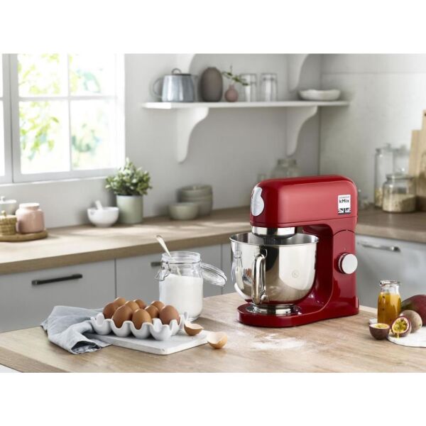 Kenwood KMX750AR kMix 1000W 5 Litre Stand Mikser - Kırmızı