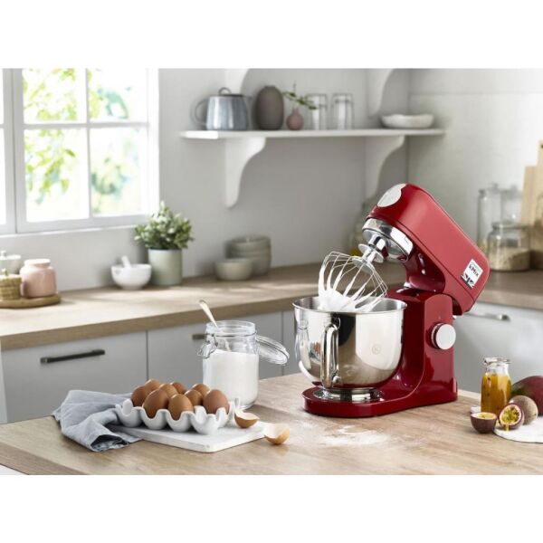 Kenwood KMX750AR kMix 1000W 5 Litre Stand Mikser - Kırmızı