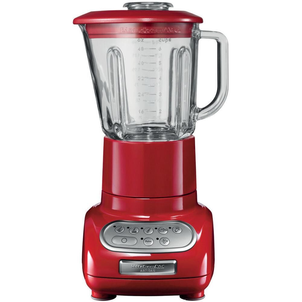 KitchenAid Artisan 5KSB5553EER Empire Red 1,5 Litre Blender