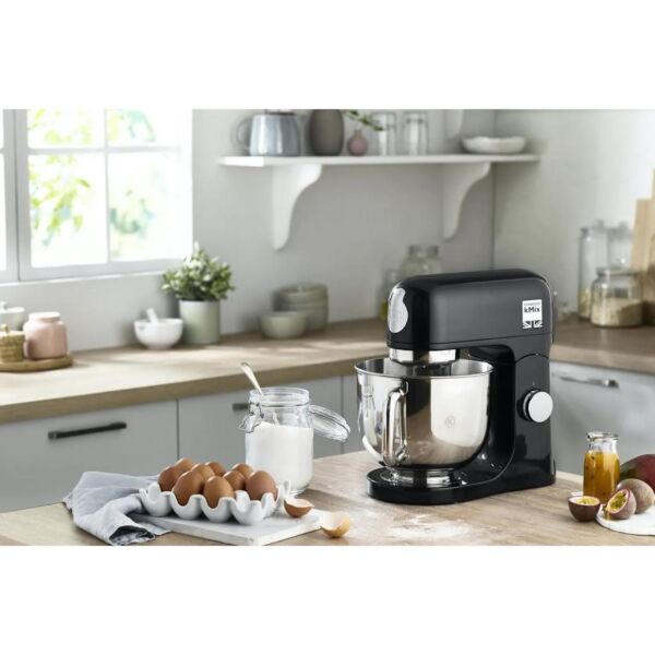 Kenwood KMX750AB kMix 1000W 5 Litre Stand Mikser - Siyah