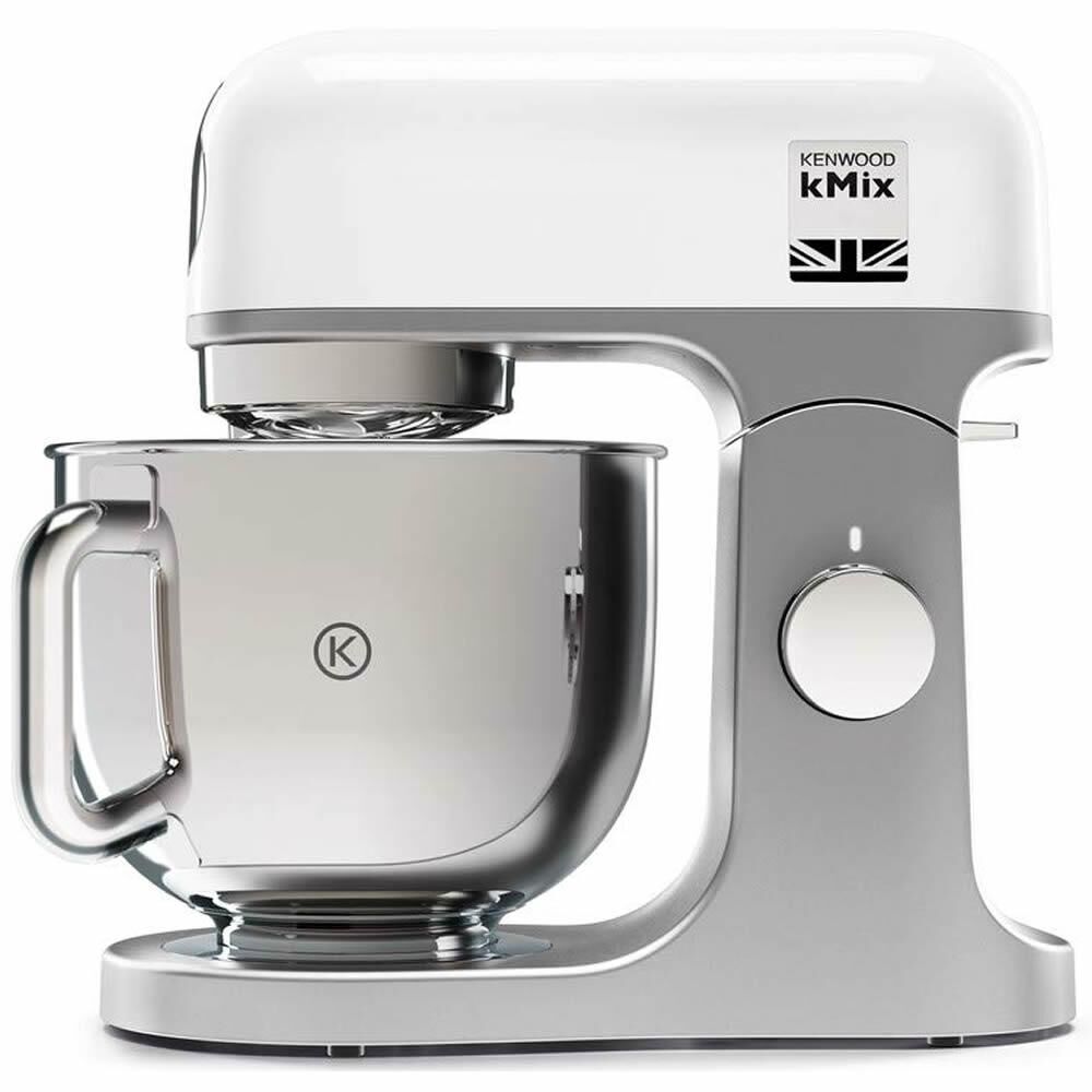 Kenwood KMX750WH kMix 1000W 5 Litre Stand Mikser - Silver / Beyaz
