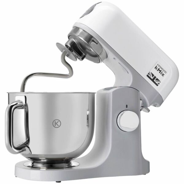 Kenwood KMX750WH kMix 1000W 5 Litre Stand Mikser - Silver / Beyaz