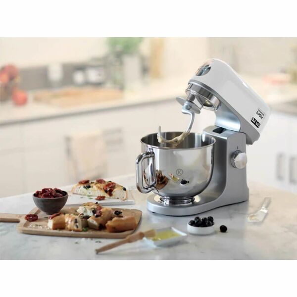 Kenwood KMX750WH kMix 1000W 5 Litre Stand Mikser - Silver / Beyaz