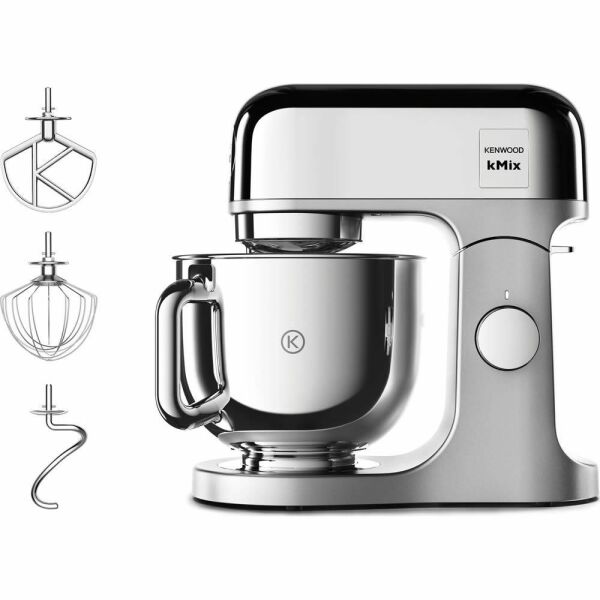Kenwood KMX760CH Limited Edition 1000W 5 Litre Stand Mikser - Chrome
