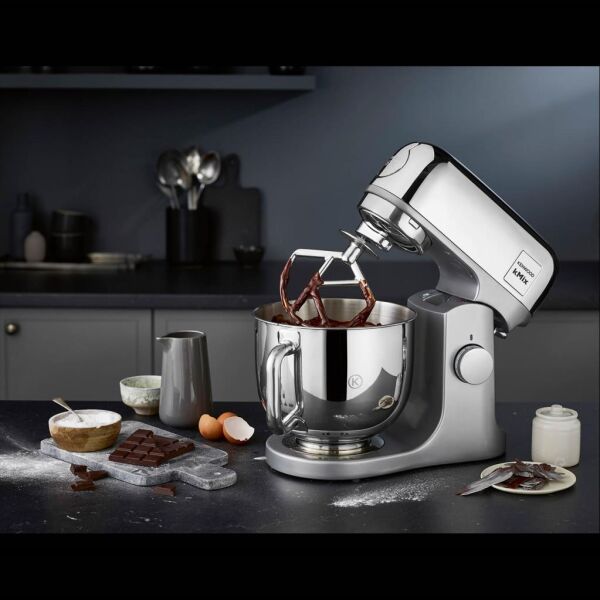 Kenwood KMX760CH Limited Edition 1000W 5 Litre Stand Mikser - Chrome