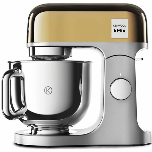 Kenwood KMX760YG Limited Edition 1000W 5 Litre Stand Mikser - Yellow Gold