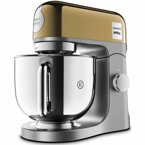Kenwood KMX760YG Limited Edition 1000W 5 Litre Stand Mikser - Yellow Gold
