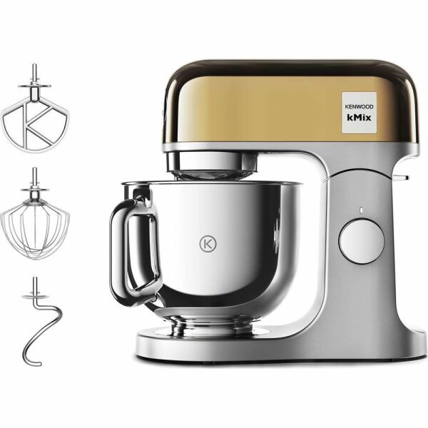 Kenwood KMX760YG Limited Edition 1000W 5 Litre Stand Mikser - Yellow Gold