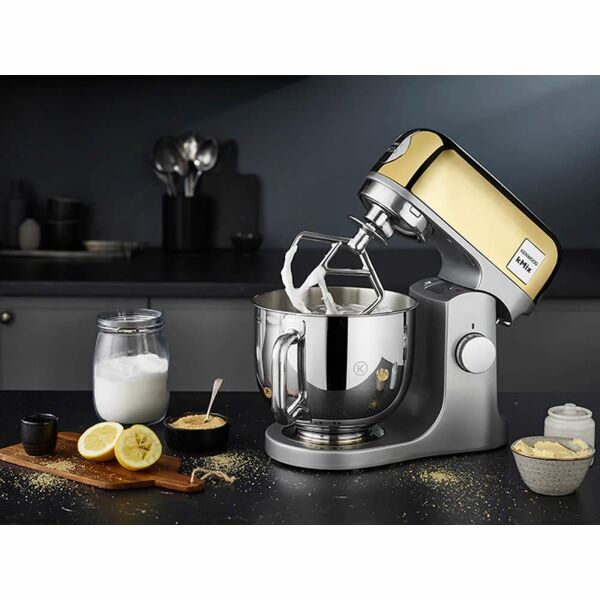 Kenwood KMX760YG Limited Edition 1000W 5 Litre Stand Mikser - Yellow Gold