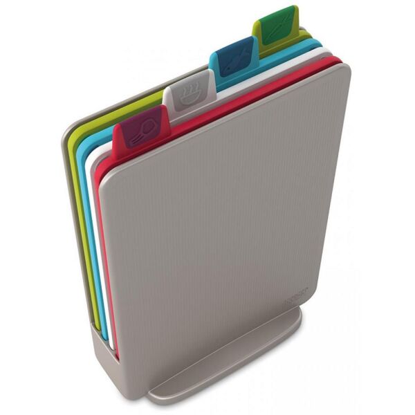 Joseph Joseph 60097 Index Mini Kesme Tahtası Seti - Gümüş