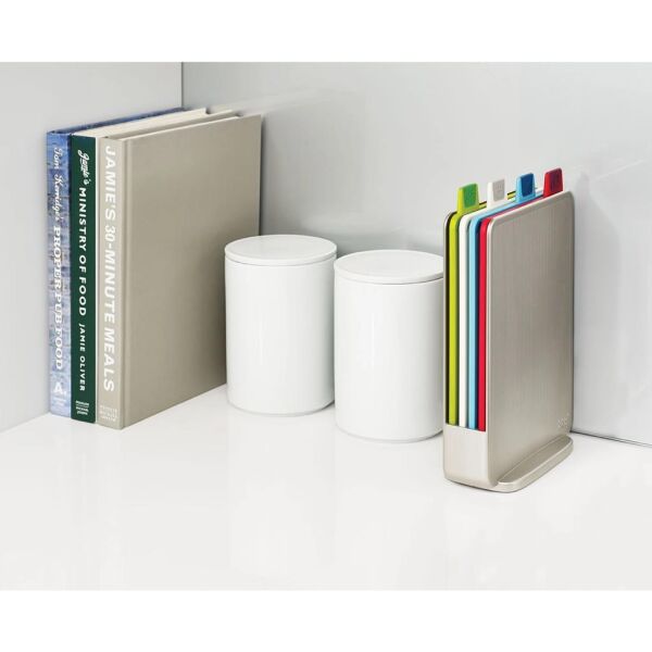 Joseph Joseph 60097 Index Mini Kesme Tahtası Seti - Gümüş