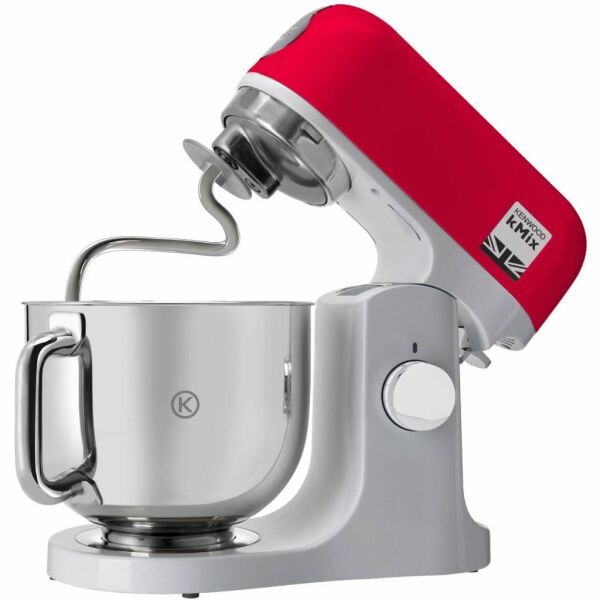 Kenwood KMX750RD kMix 1000W 5 Litre Stand Mikser - Silver / Kırmızı