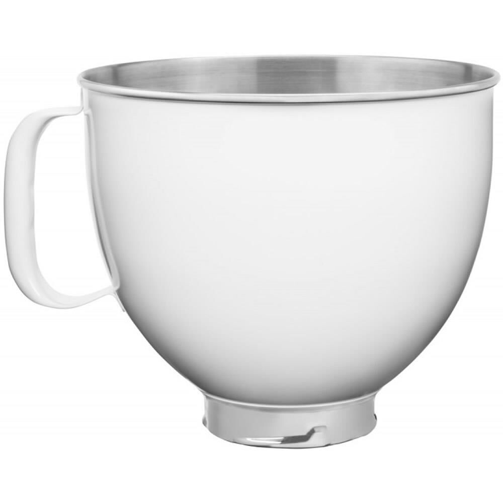 KitchenAid 5KSM5SSBWH White 4.8 Litre Paslanmaz Çelik Kase