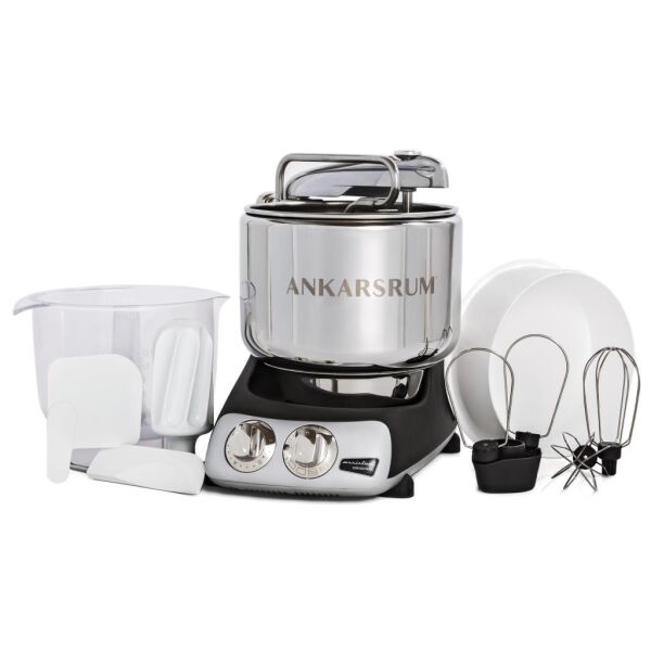 Ankarsrum AKM 6230 BD Black Diamond 7 Litre 1500W Mutfak Şefi